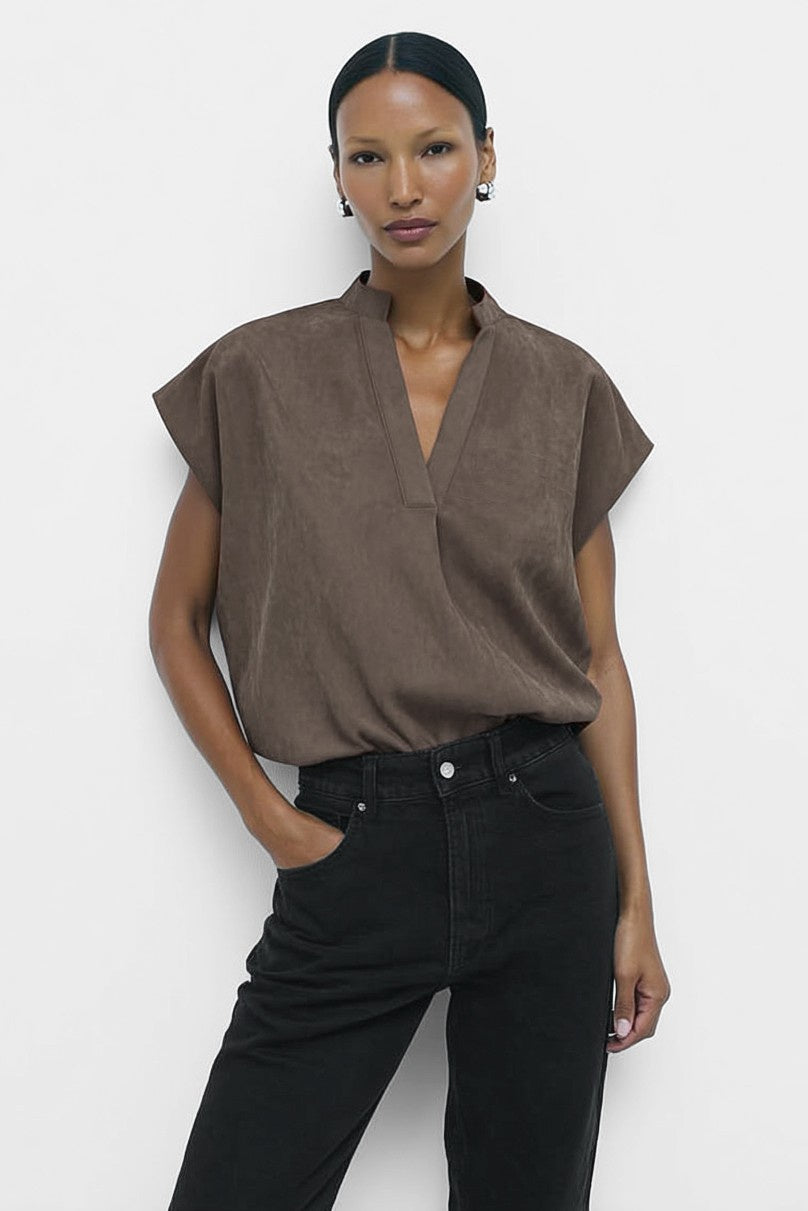 Soft Matte Blouse