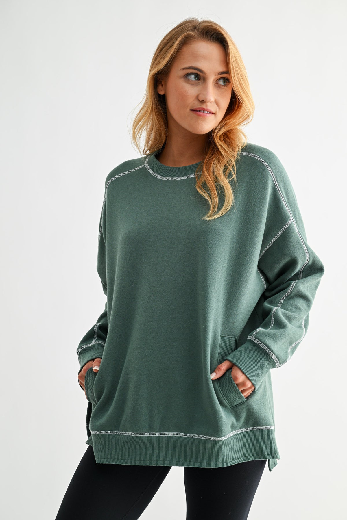 Stitchline Boxy Sweatshirt