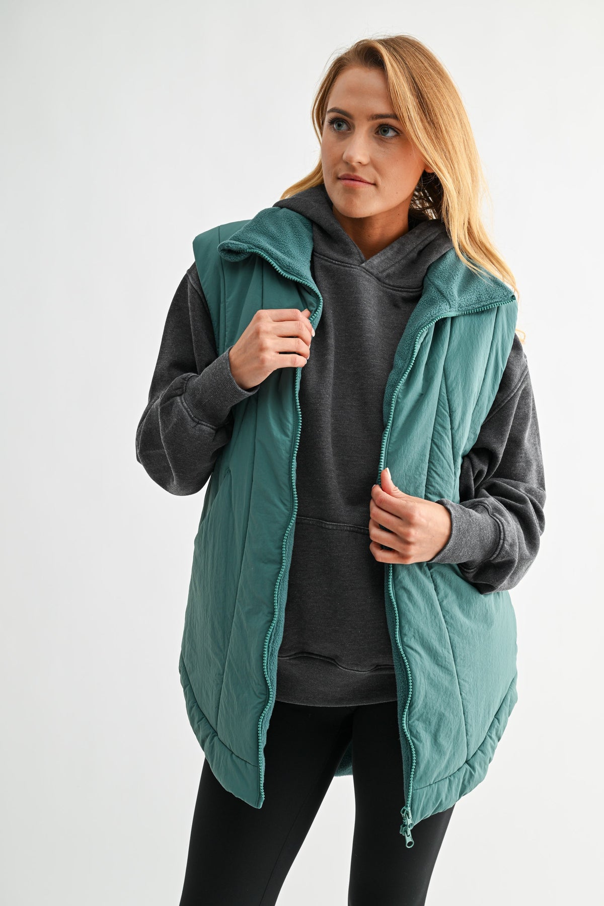 Summit Curve Puffer Vest