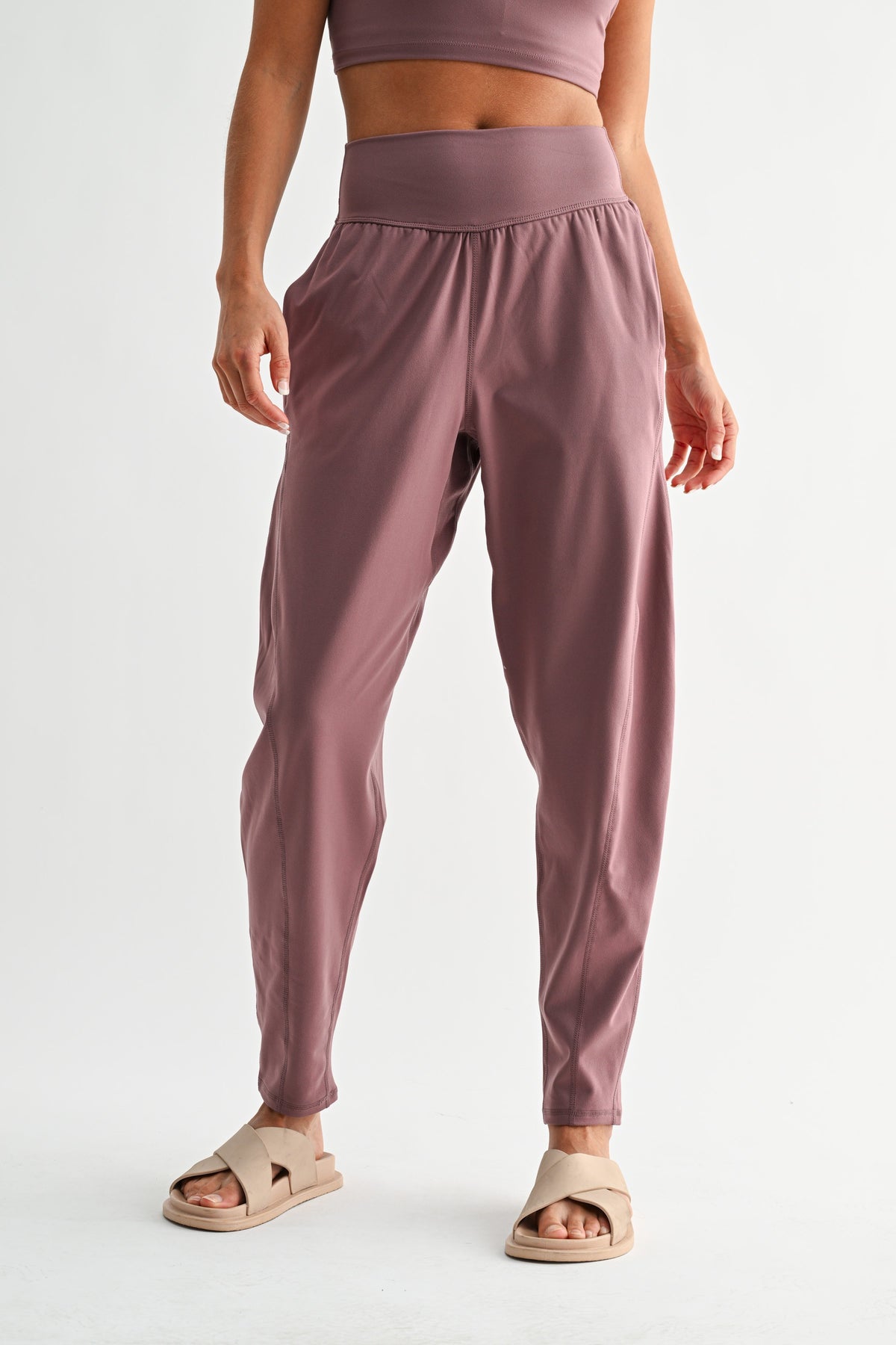 Flow Barrel Pants