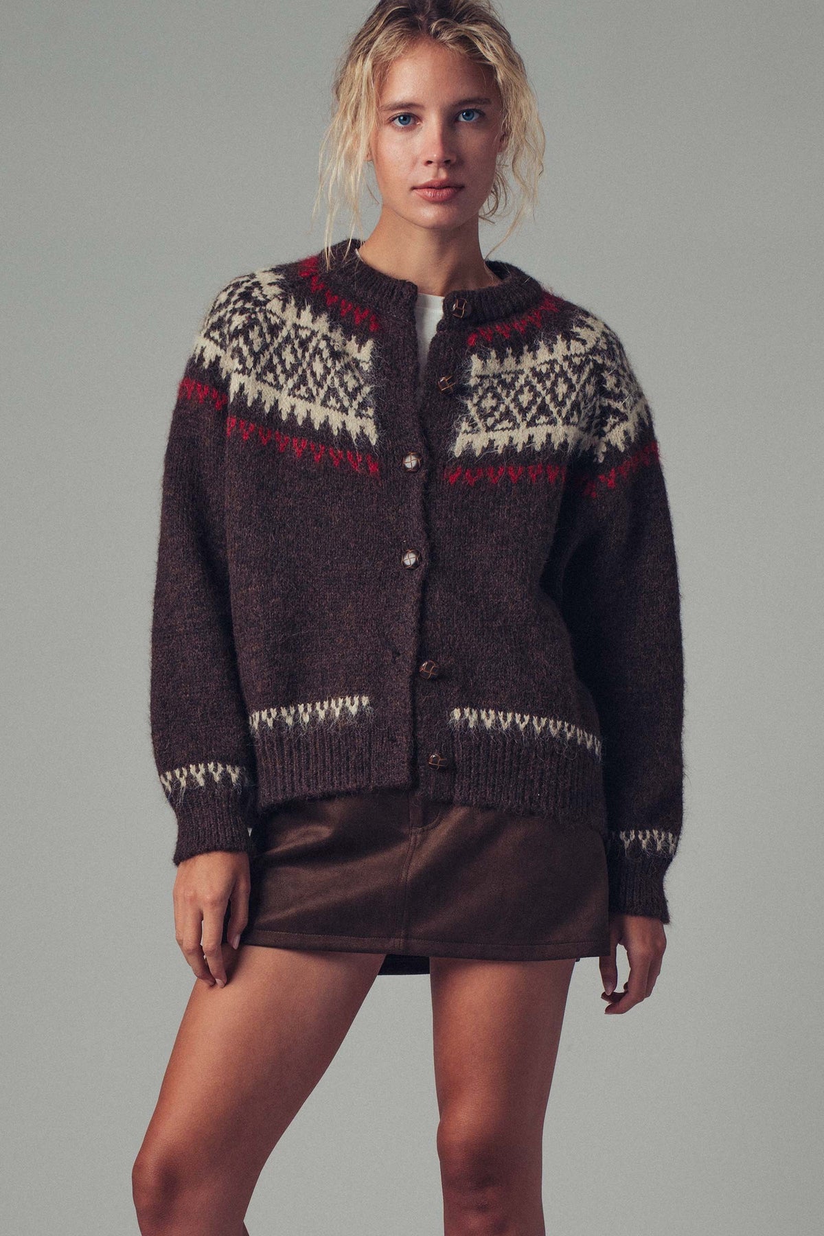 Nordic Fair Isle Sweater