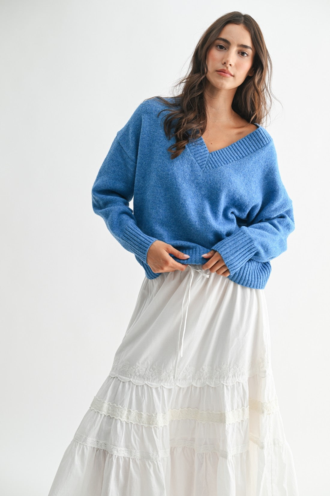 Cozy V-Neck Sweater