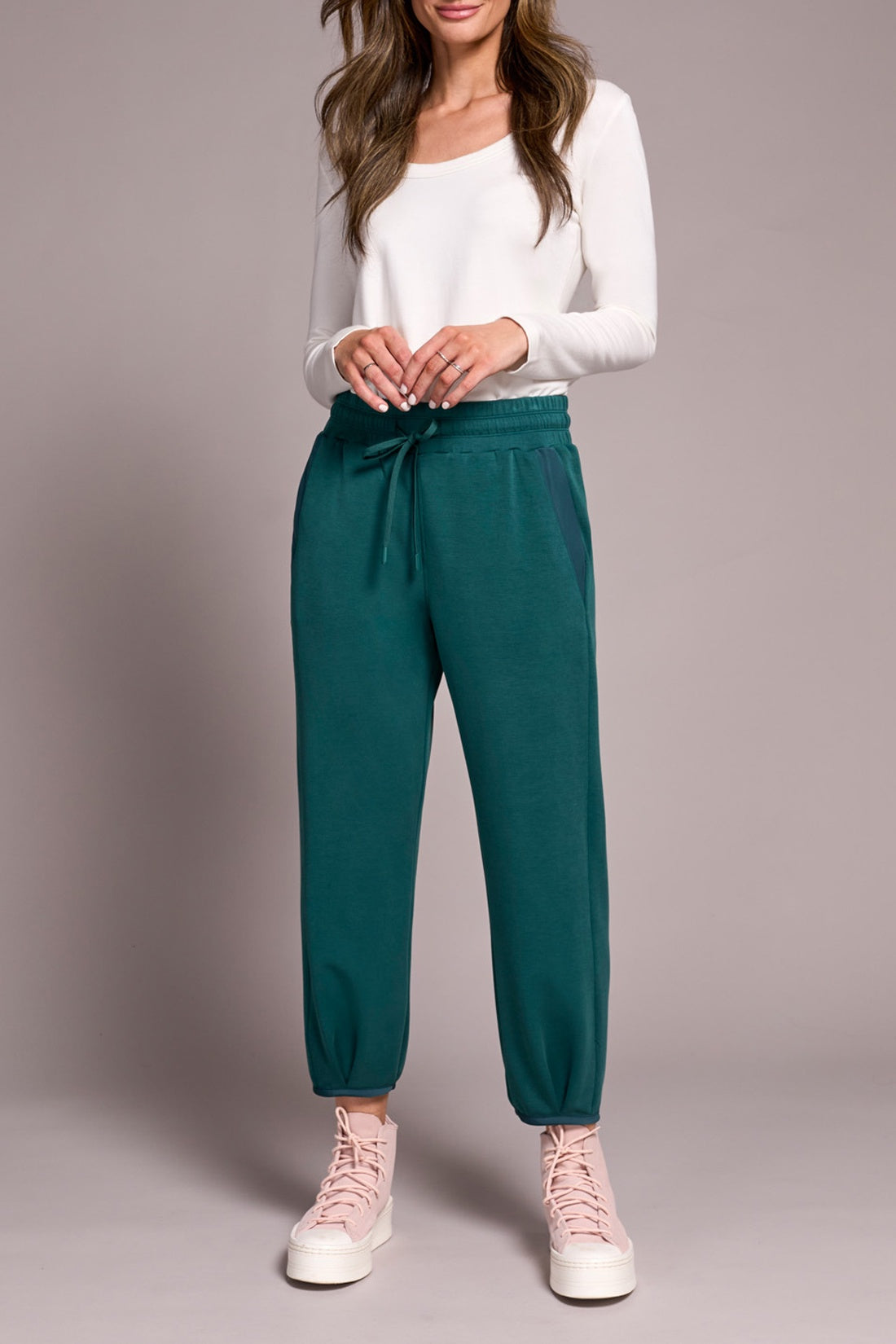 Tribal Scuba Teal Jogger