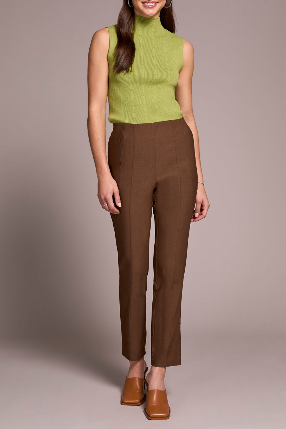 Tribal Brown Flatten It Pull On