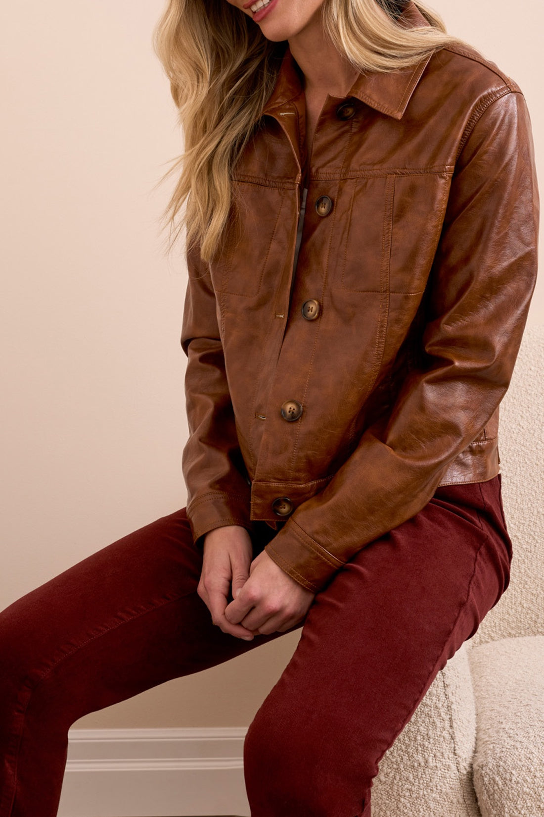 Tribal Gingerspice Jacket