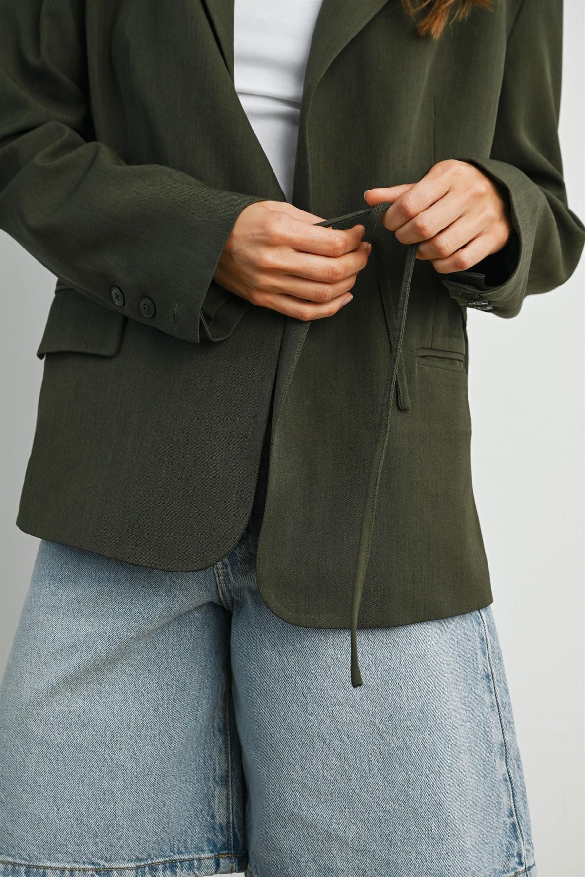 Cross Tie Blazer