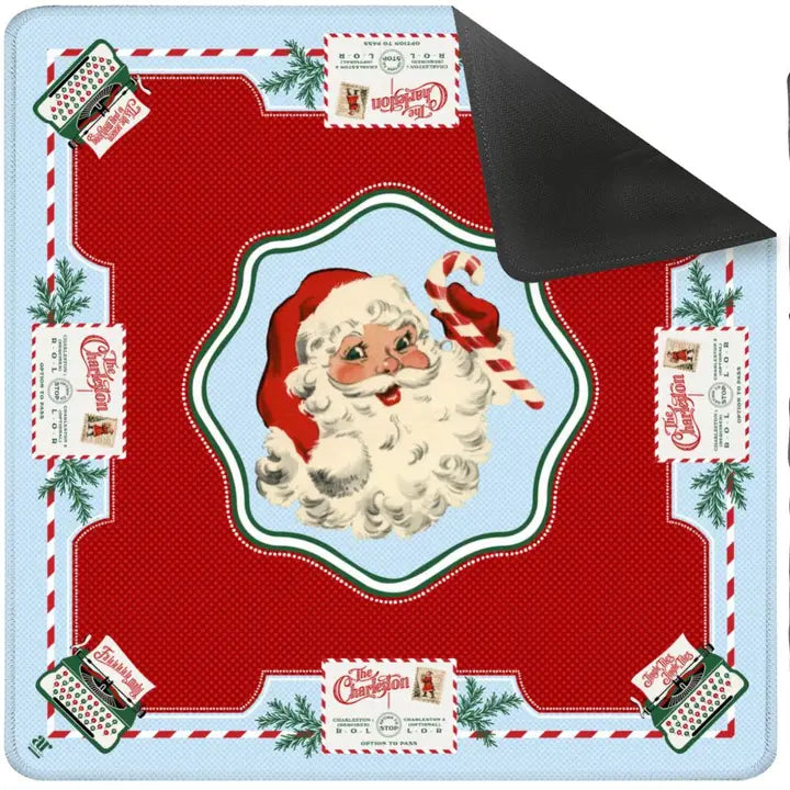 PRE_ORDER ONLY  Santa's Mahjong Mail Mat Ships in September
