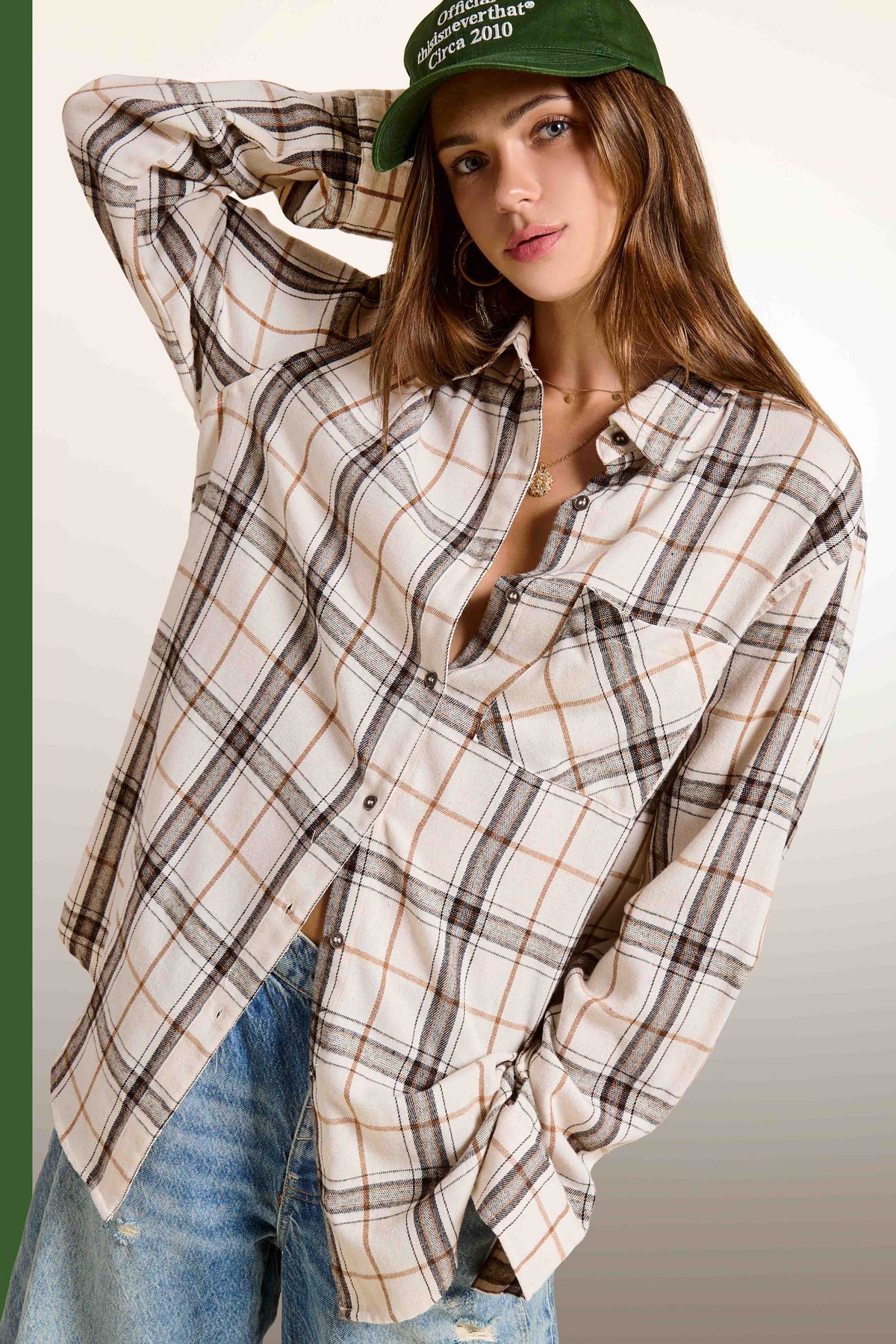 Classic Plaid Button Down