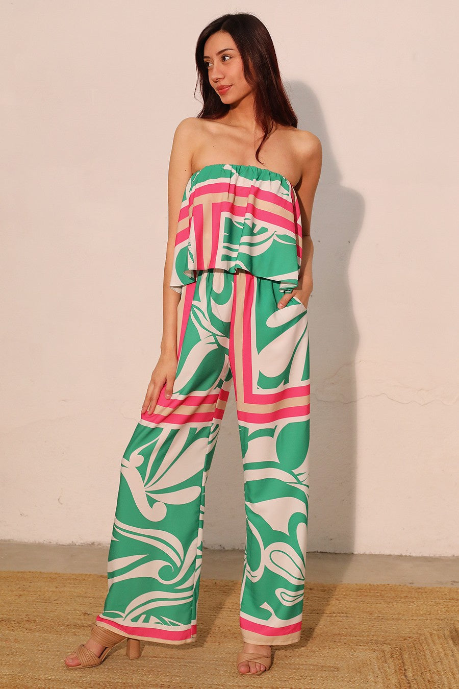 Sicilia Cascade Jumpsuit
