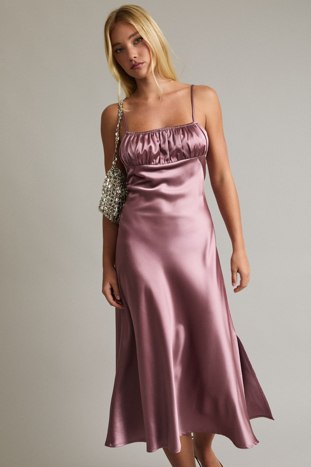 Satin Slip Dress