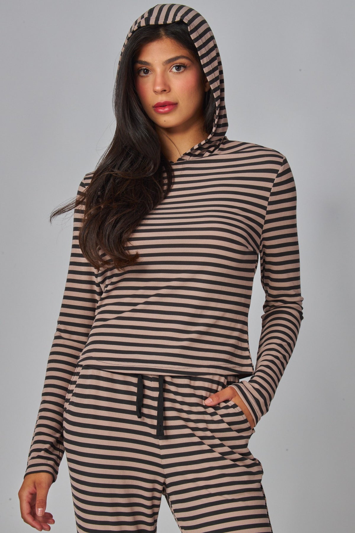 Soft Modal Mist Hoodie