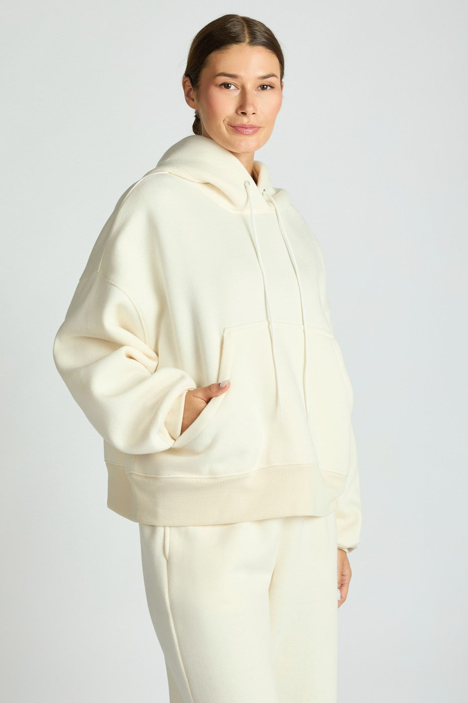Oversized Fleece Hoodie