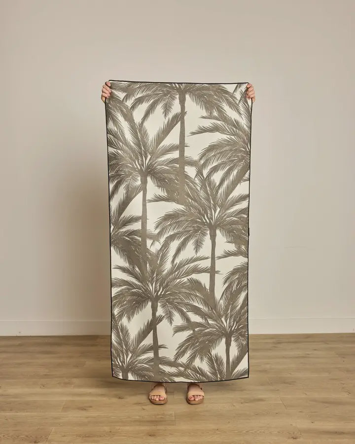 Geometry Beach Towel