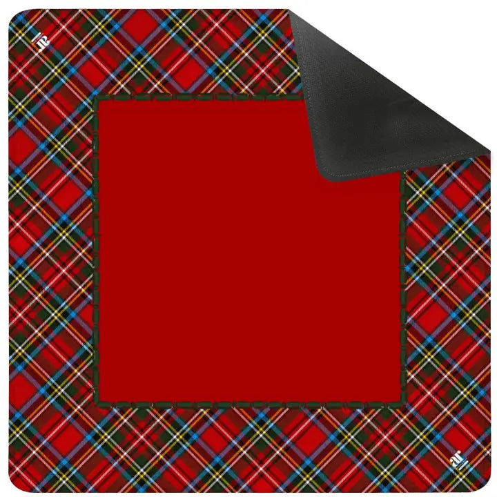 Tartan Tidings Mat - PREORDER Ships in September