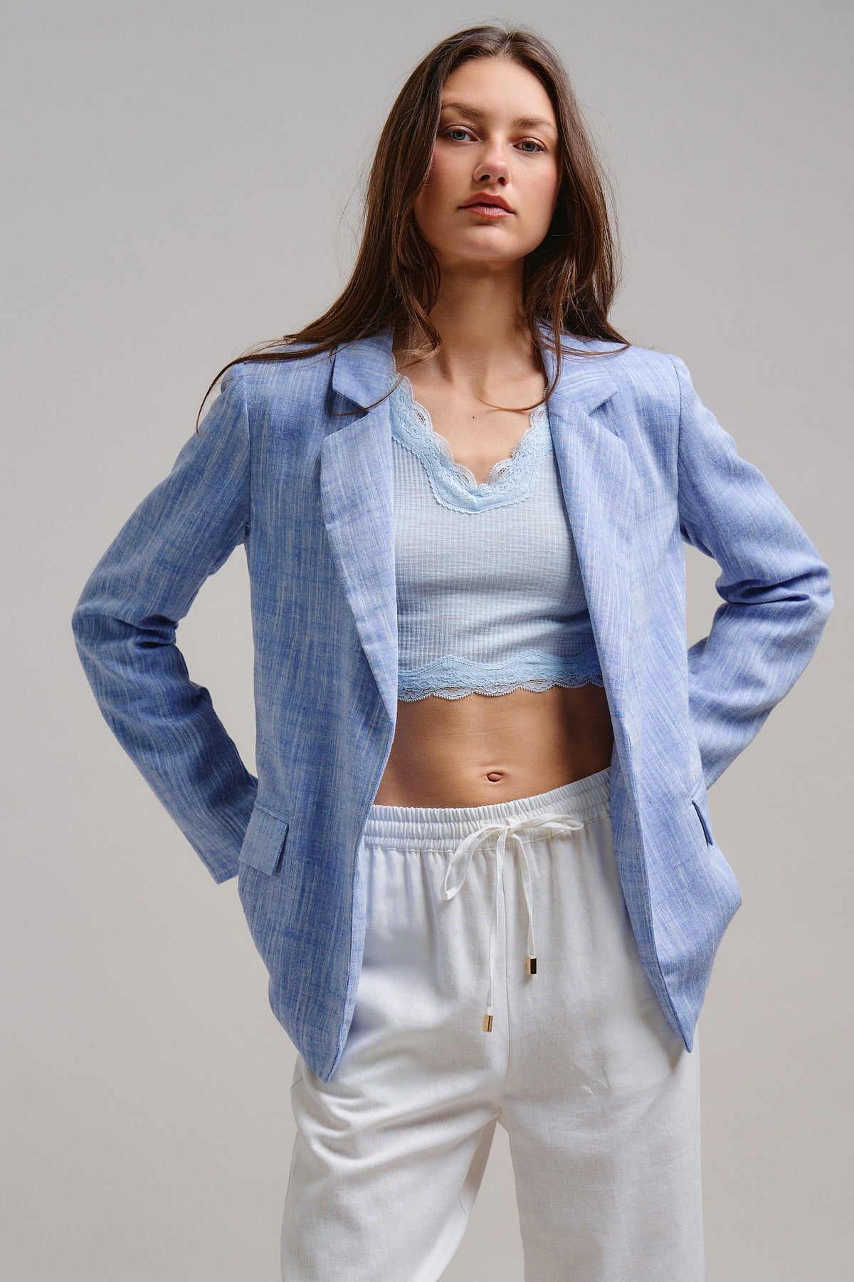 Modern Tailored Blazer
