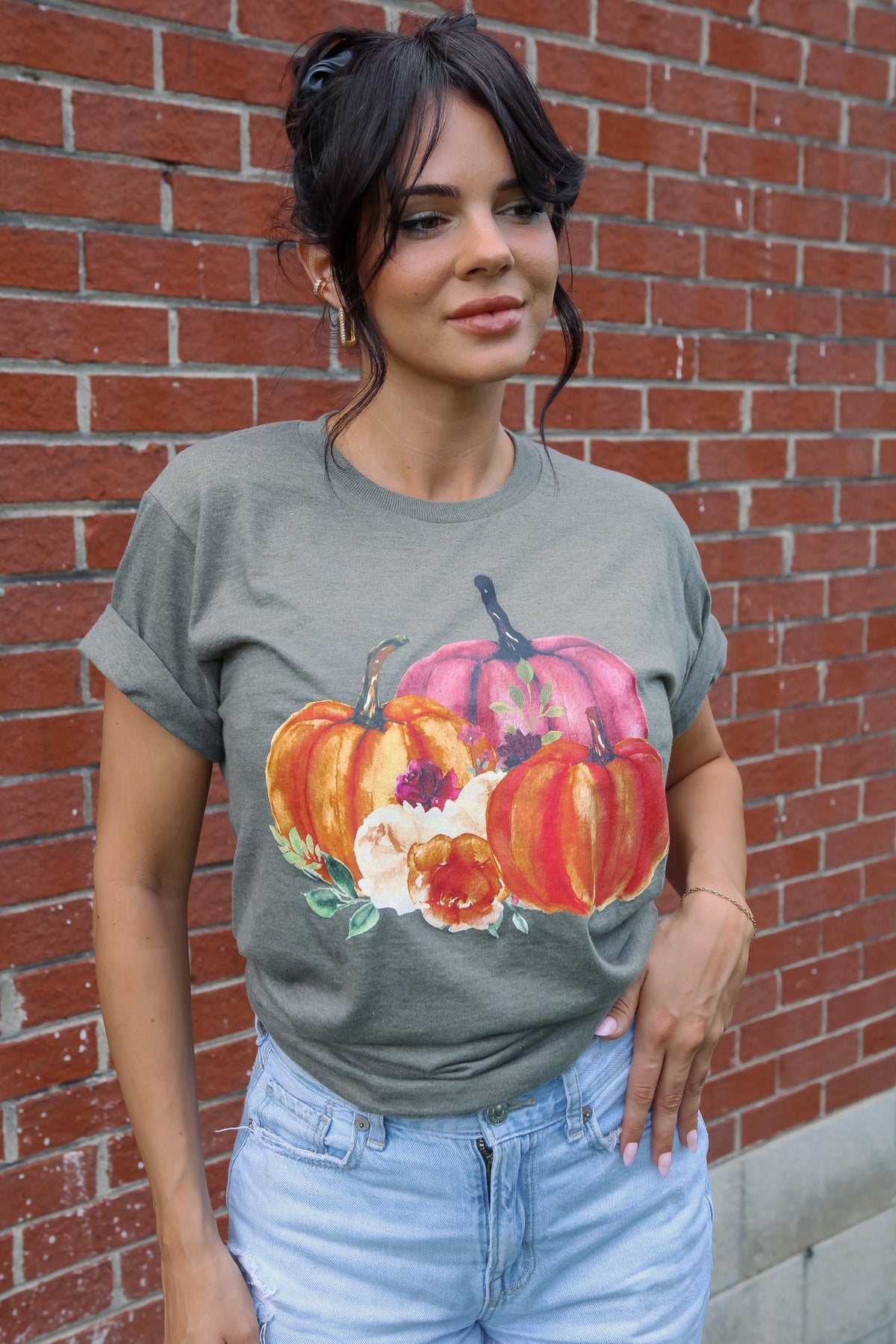 Pumpkin Graphic Tee