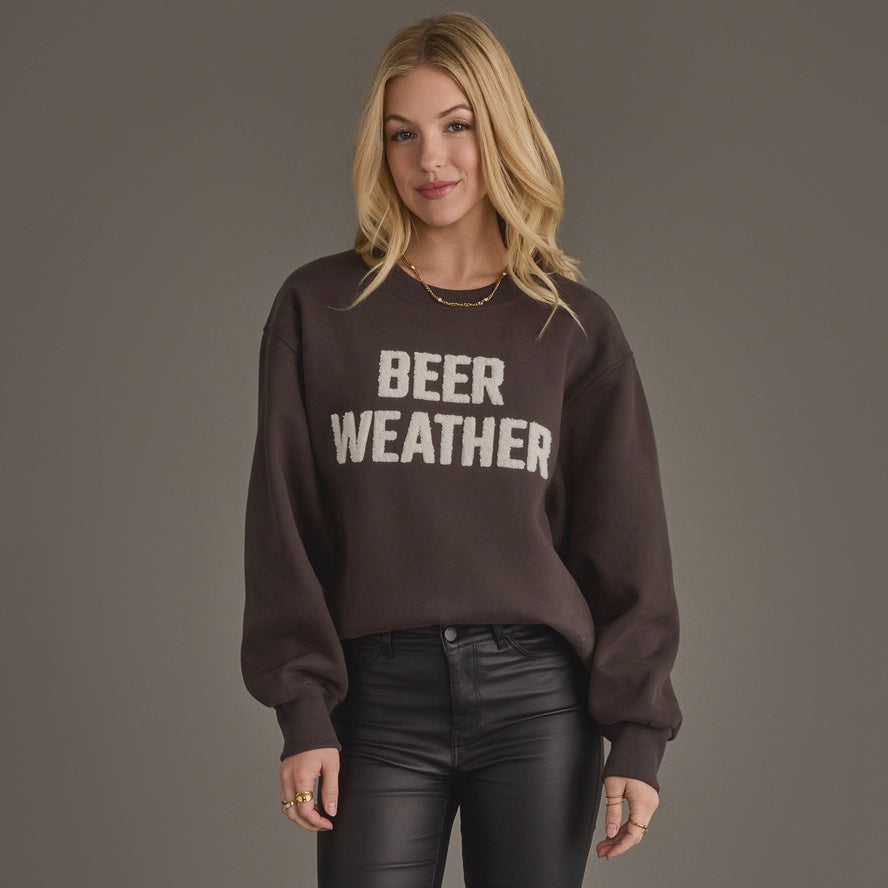Beer Weather Sweatshirt