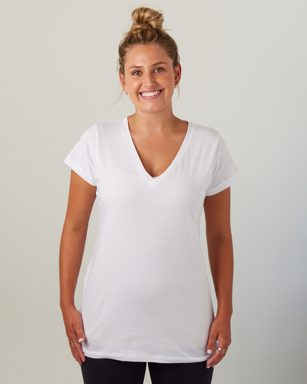 Essential V-Neck Tee