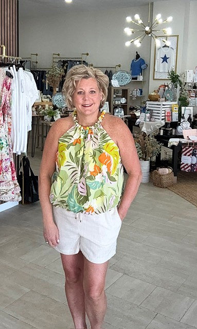 EVERYDAY LINEN SHORTS