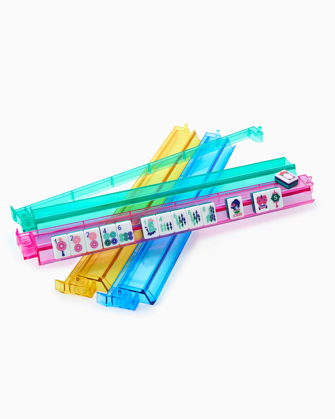 Multi-Color Rack and Pusher Set