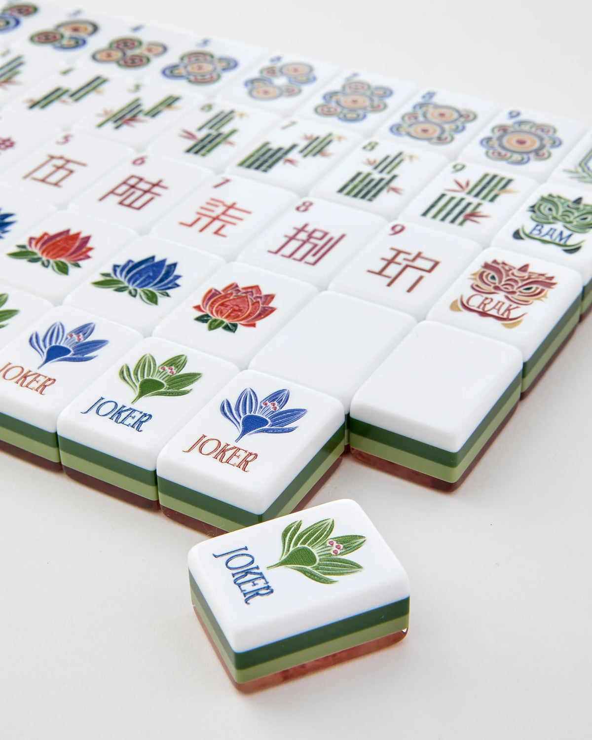 Heritage Tile by Oh My Mahjong
