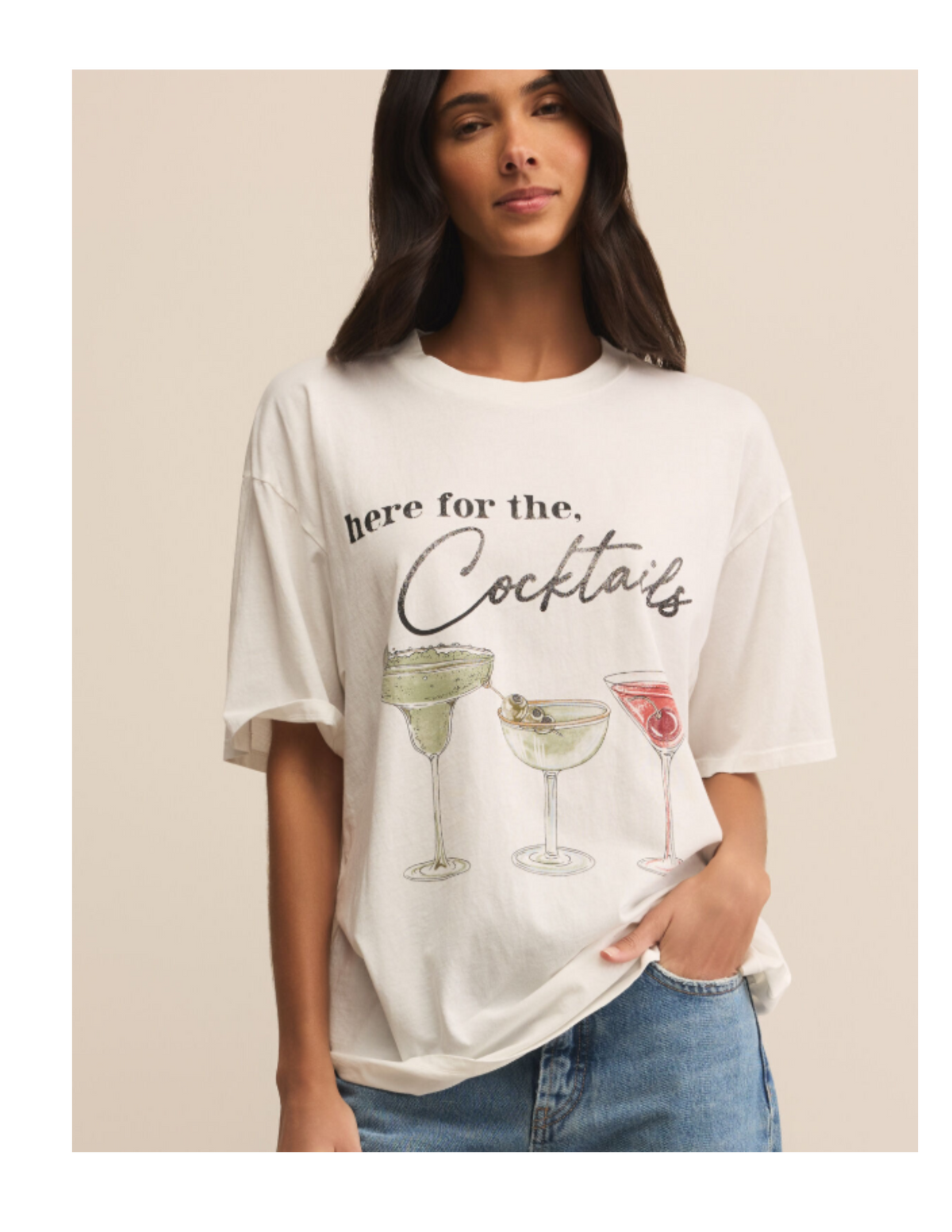 Zsupply Cocktail Tee