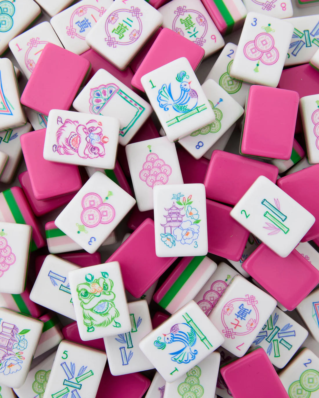 Amara Tiles by Oh My Mahjong