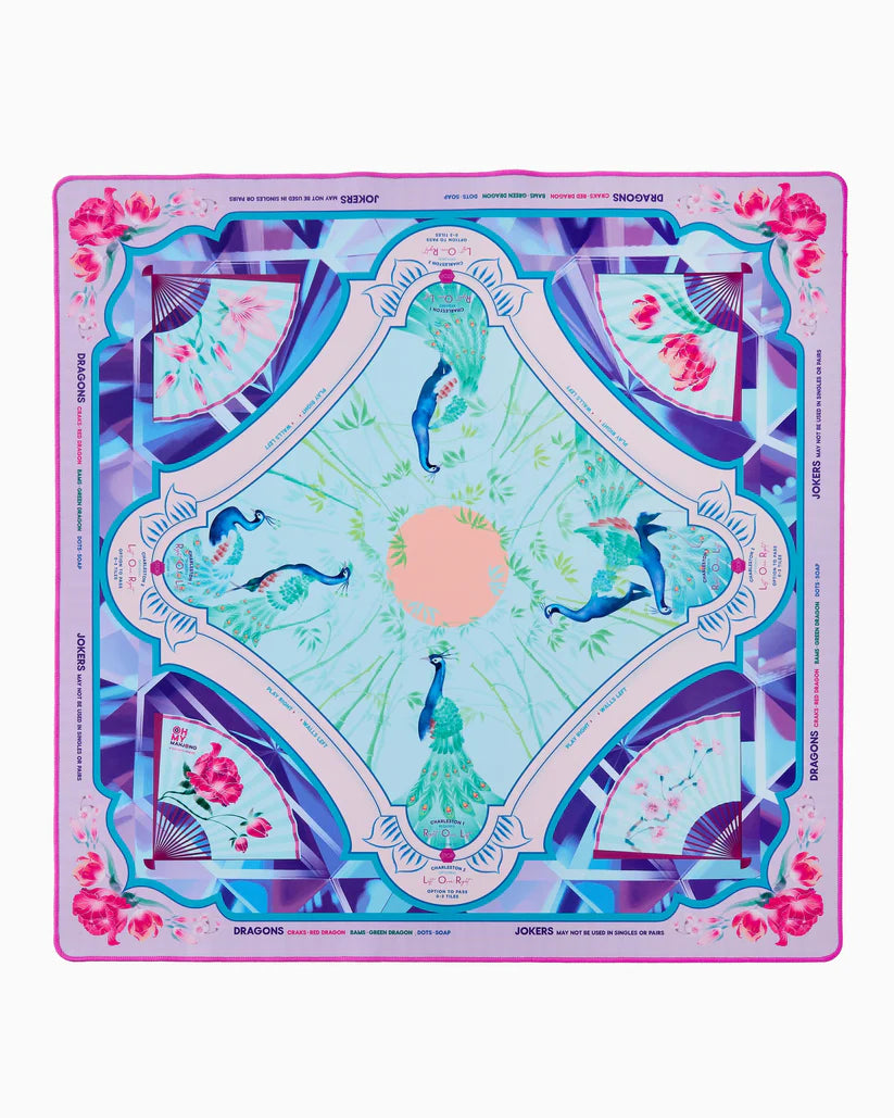 Amethyst Mat by Oh My Mahjong