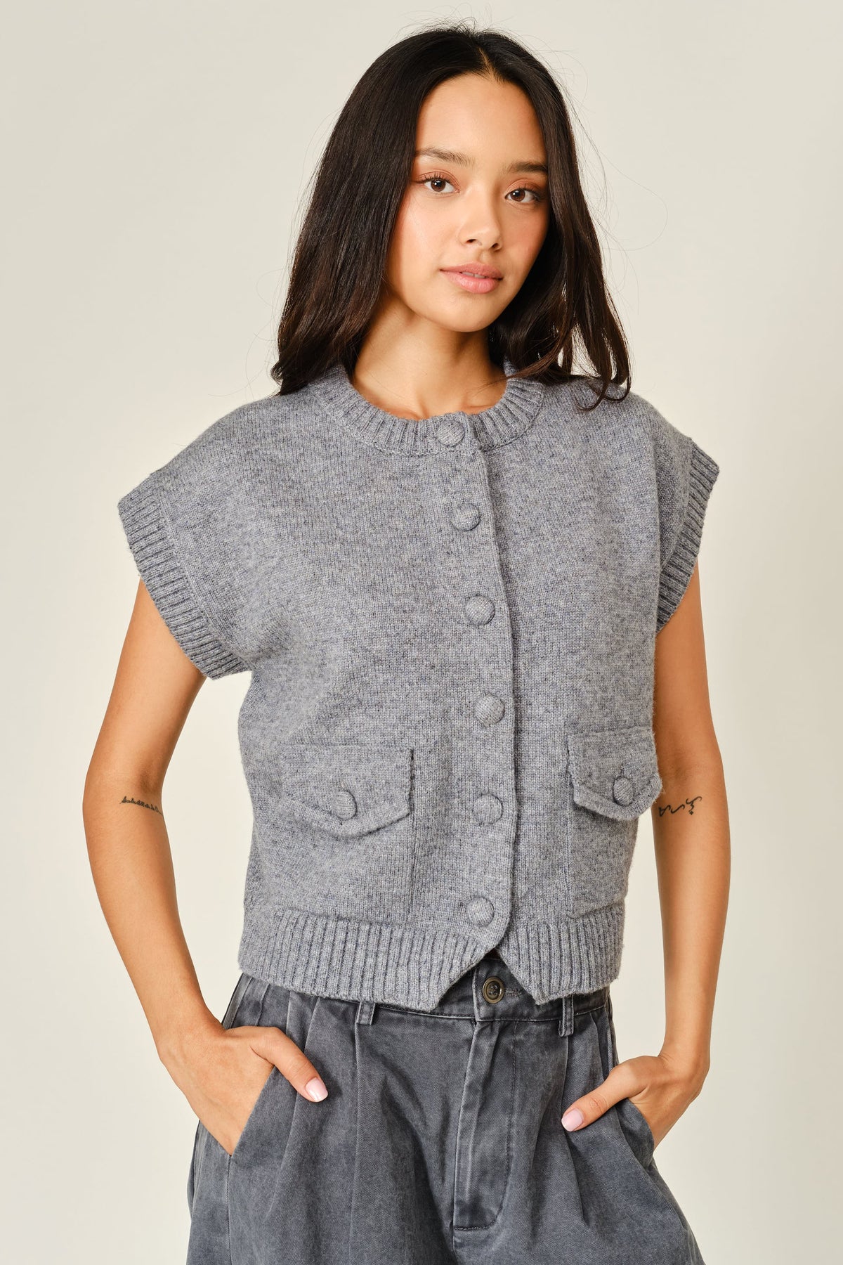 Cozy Sweater Vest