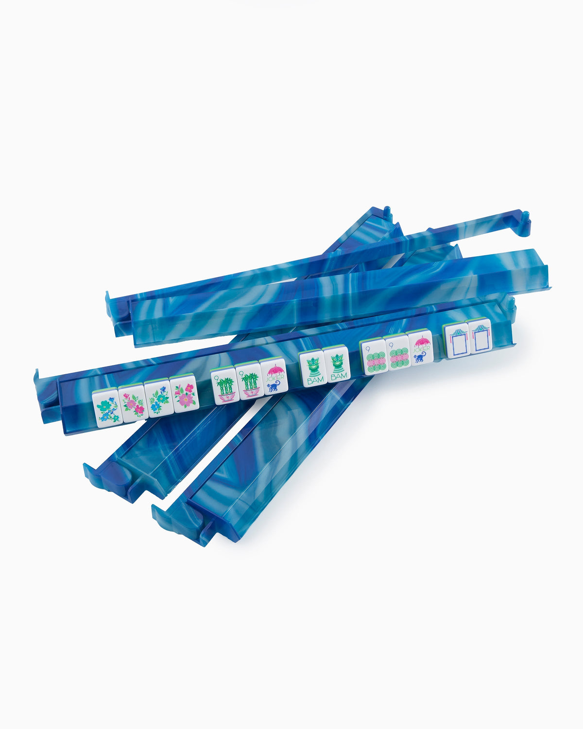 Blue Lace Agate Racks- Oh My Mahjong