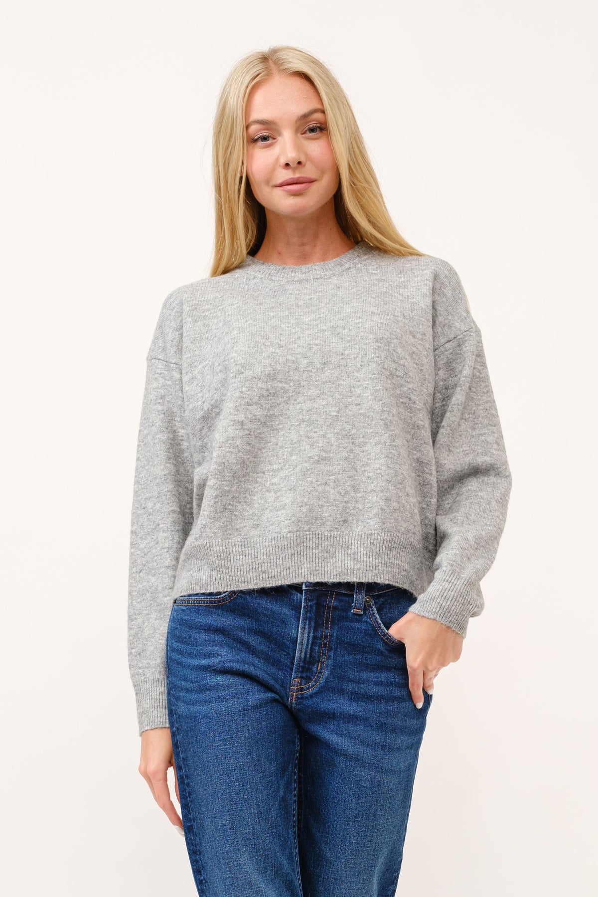 Crewneck Pullover Sweater