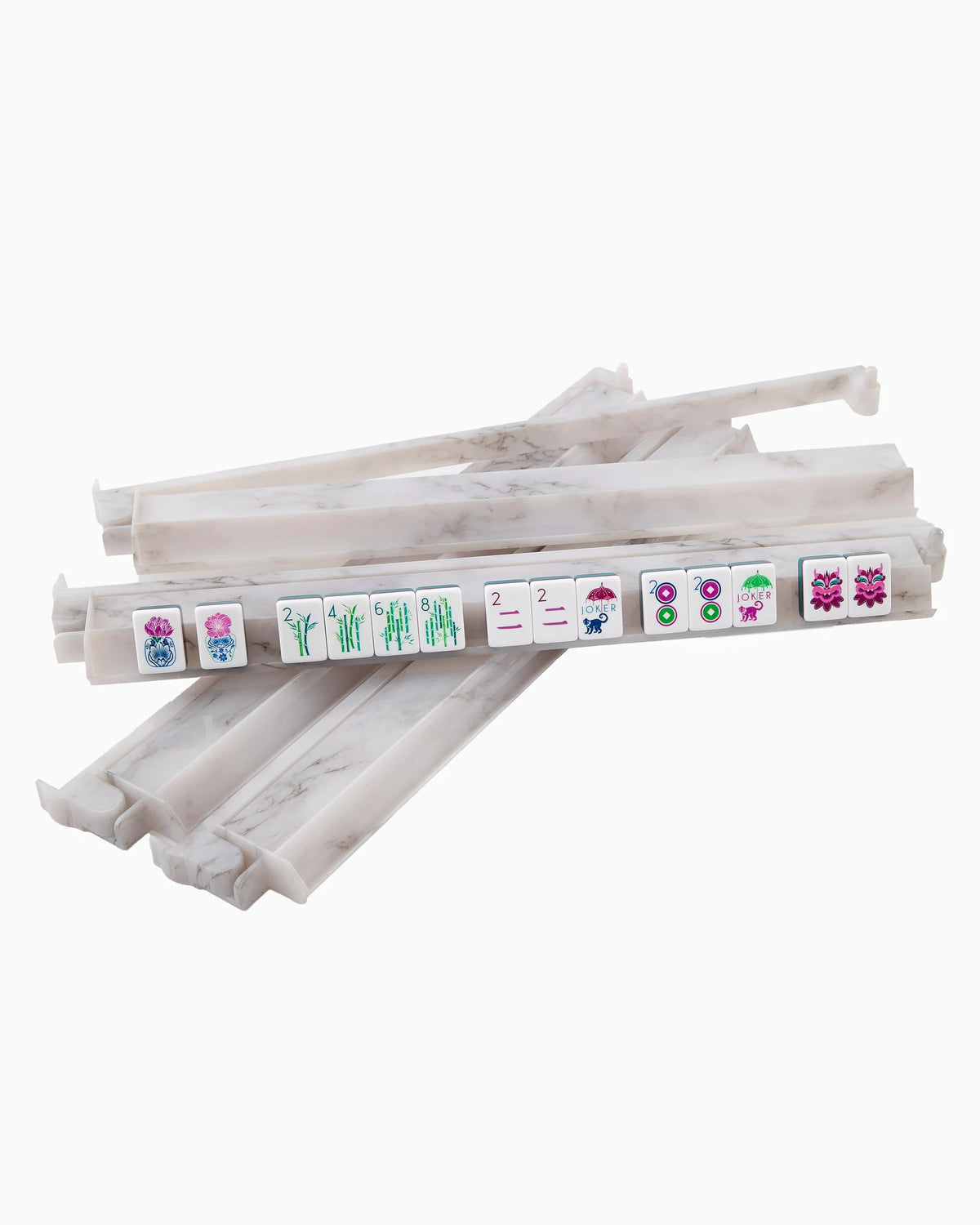 Carrara Marble Rack & Pusher