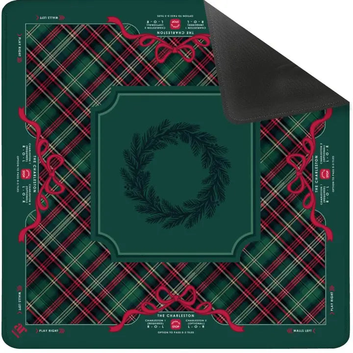 PRE_ORDER ONLY  Evergreen & Tartan Mat- Ships in September