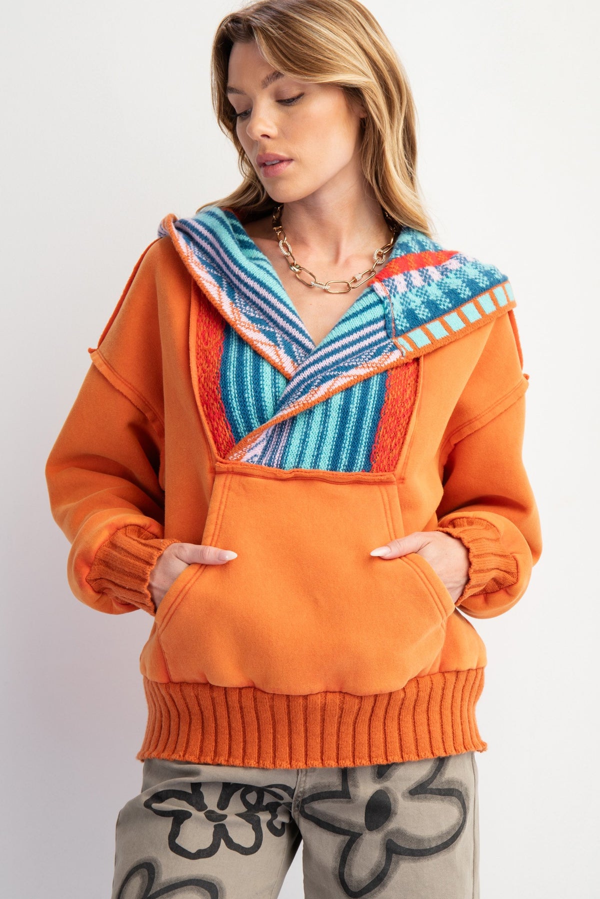 Multi Color Thread Hood