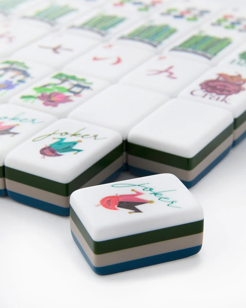 Gatsby Tiles by Oh My Mahjong