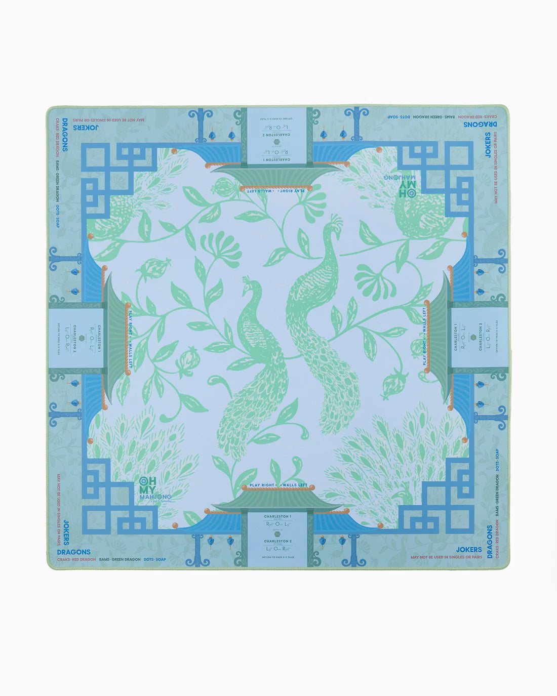 Isla Mat- Oh MyMahjong