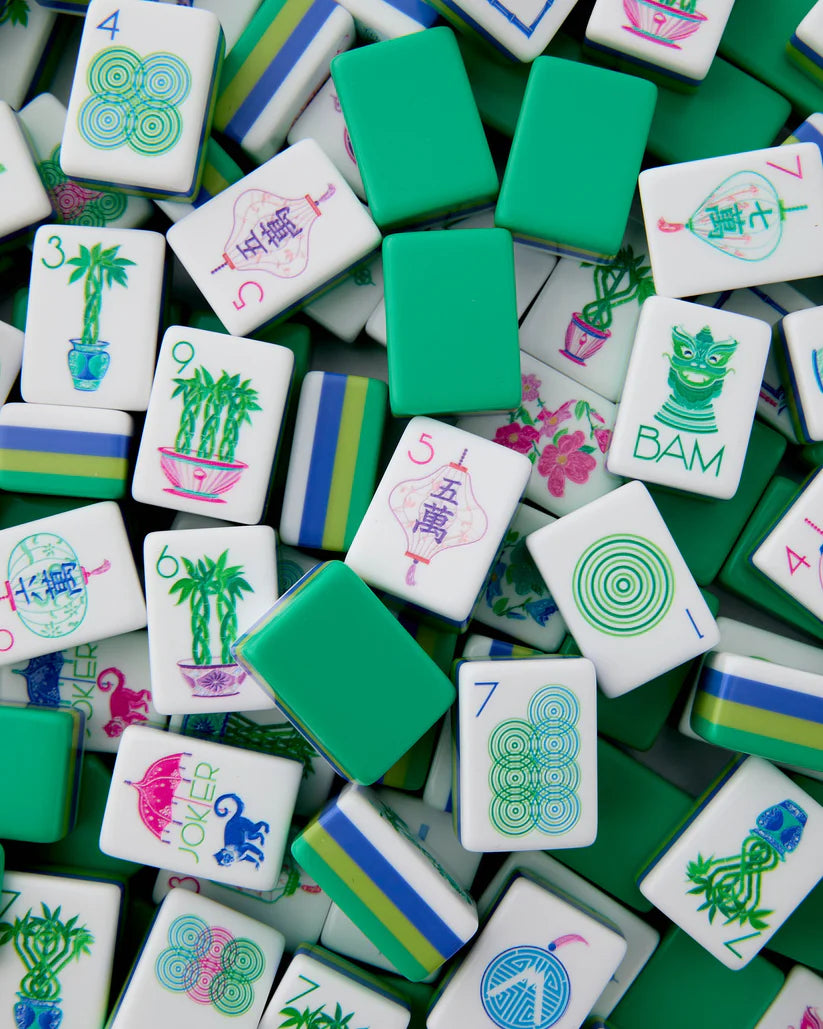 Jasmine Tile by Oh My Mahjong