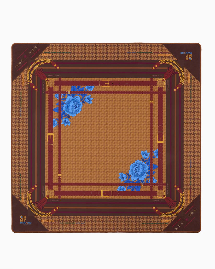 Palamino Mat by Oh My Mahjong