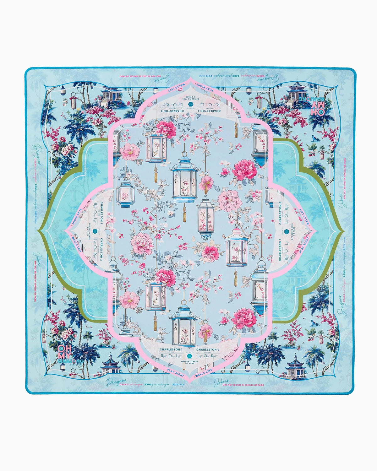 Radiance Mat - Oh My Mahjong