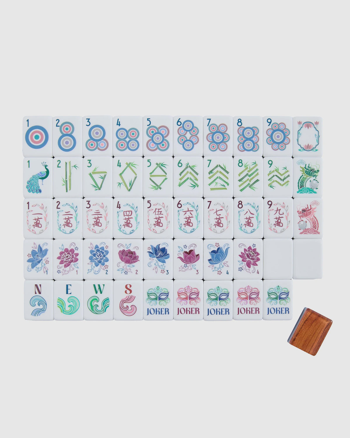 Oh My Mahjong Tiles- Smith