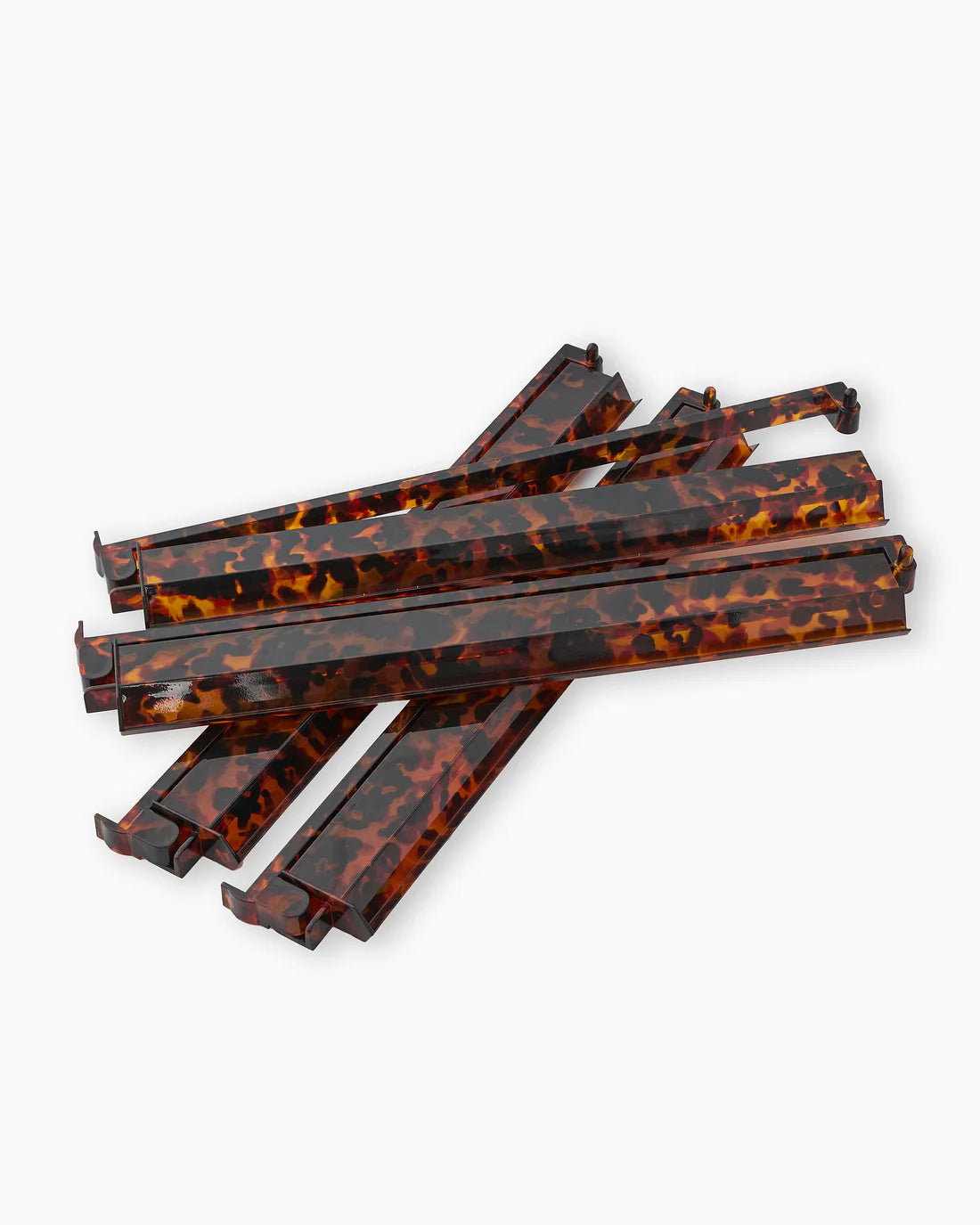 Tortise Shell Rack & Pusher Set