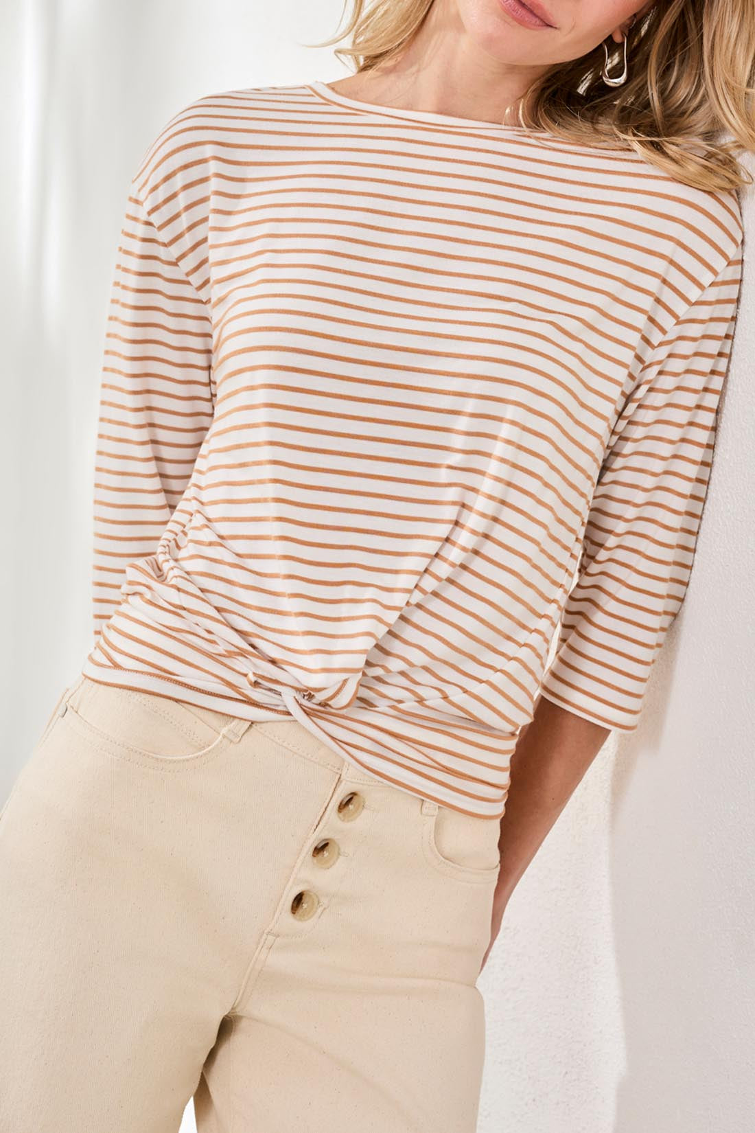 TRIBAL KNOT FRONT TOP