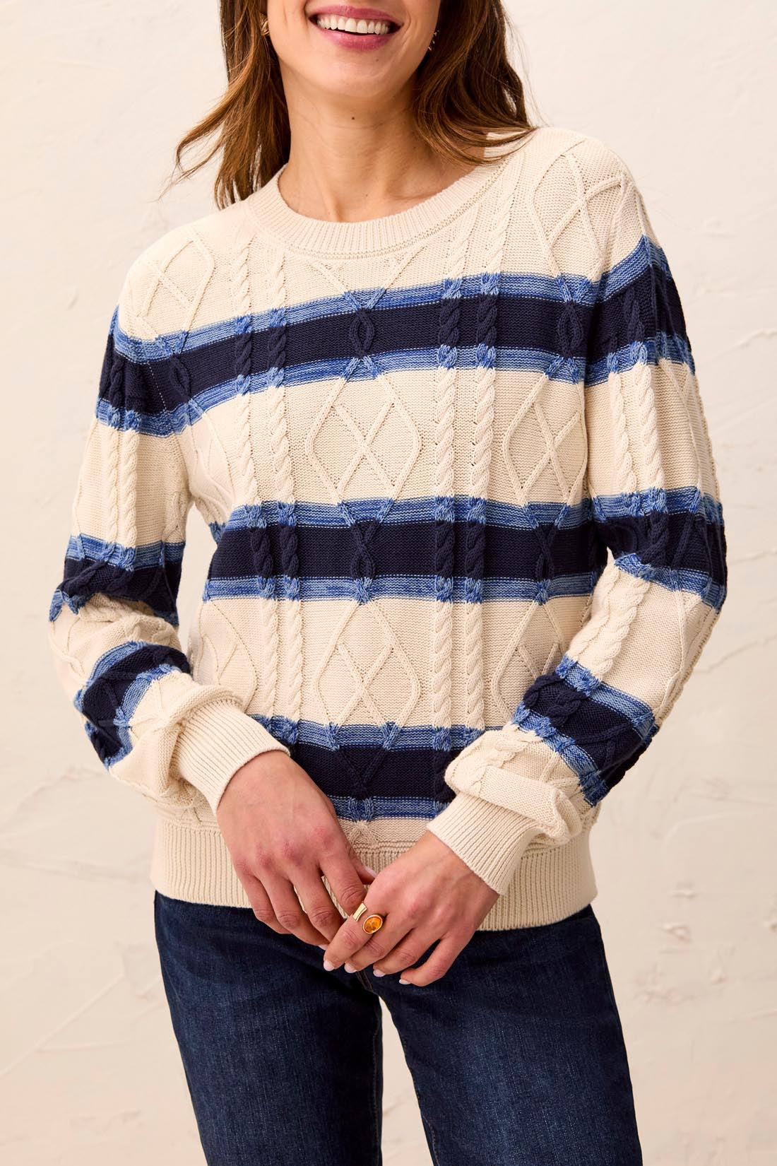 Tribal Stellar Crewneck Sweater