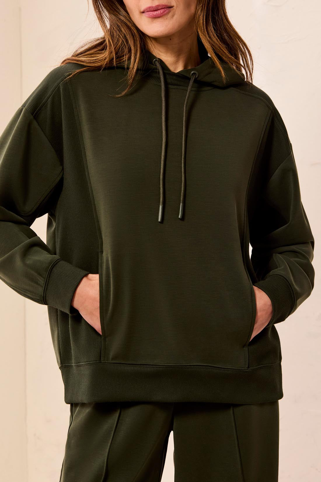 Tribal Combo Scuba Fabric Hoodie