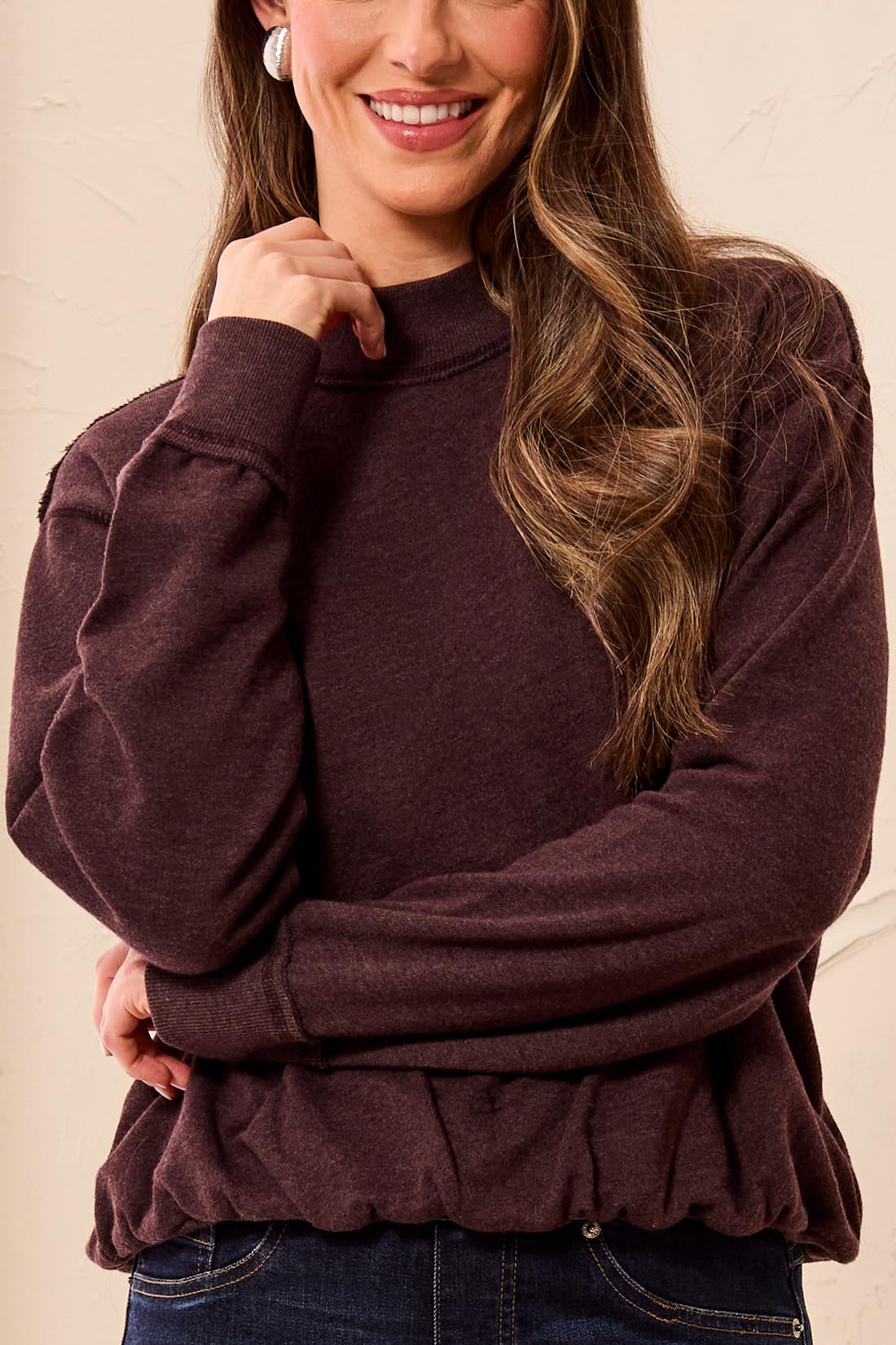 Tribal Bubble Sweatshirt