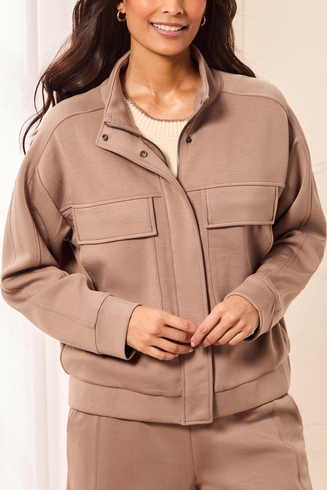 Tribal Scuba Cardigan