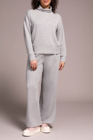 Tribal Scuba Funnel Neck Top