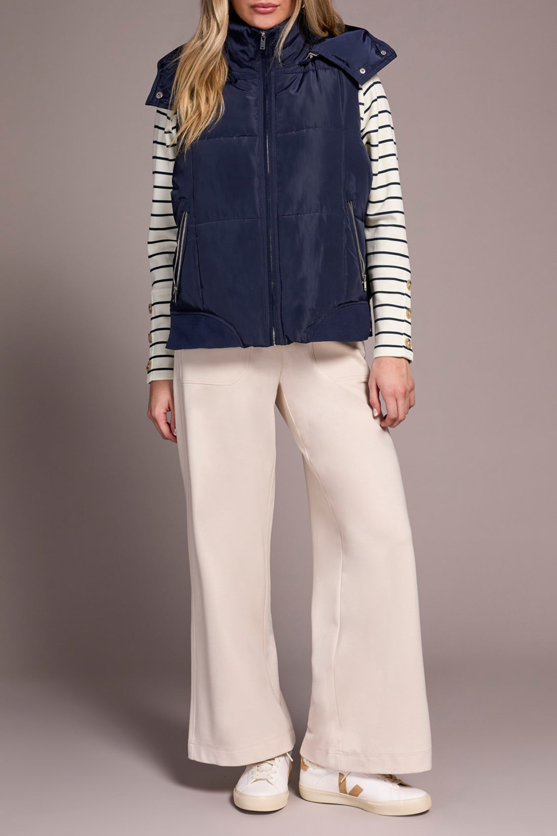 Tribal Quilted Vest