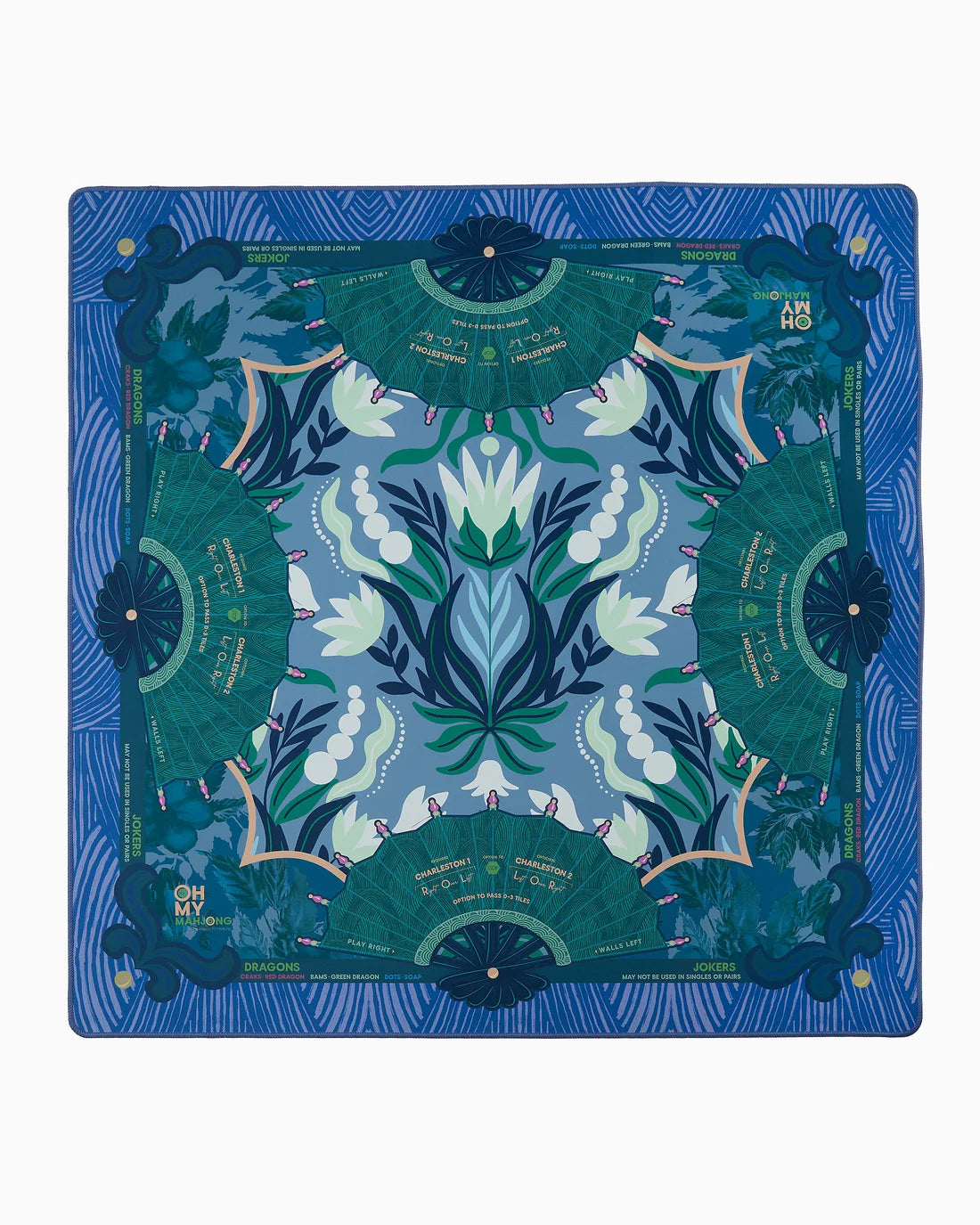 Jade - Mahjong Mat