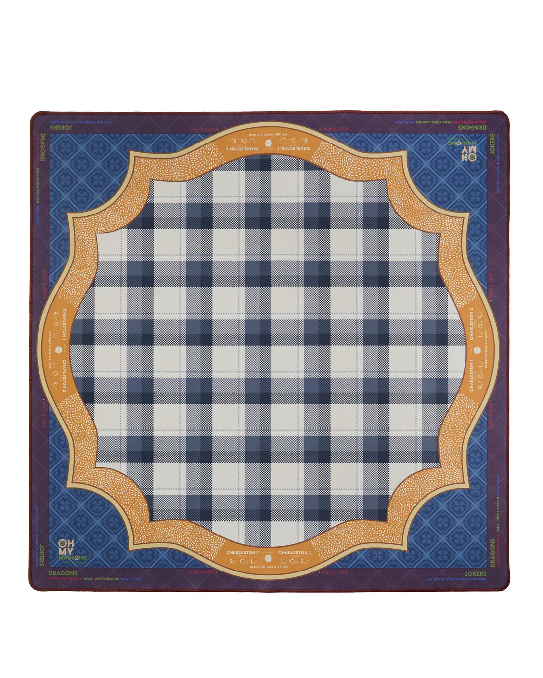 Vanderbilt Mat - Oh My Mahjong